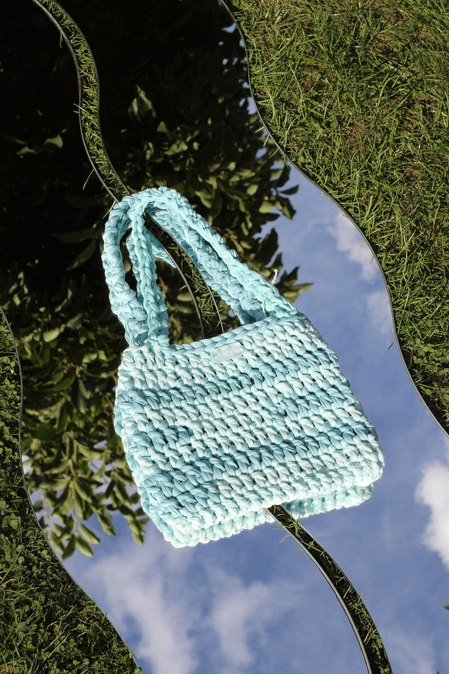 Blue T-shirt Bag