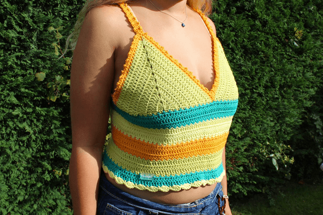 Beachy Vest