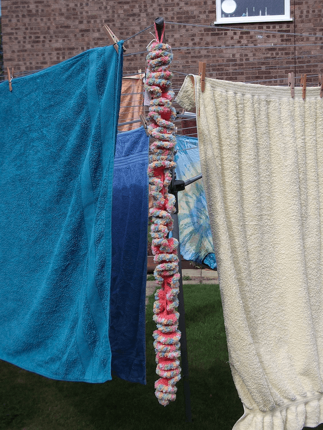 Coral Wall Hanging