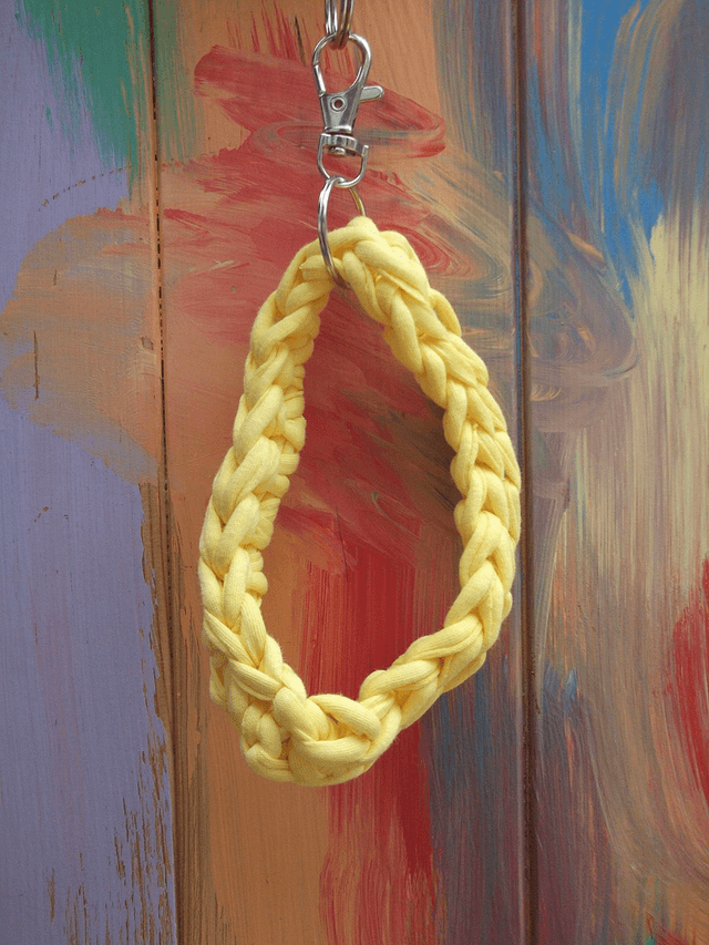 T-shirt wristlet