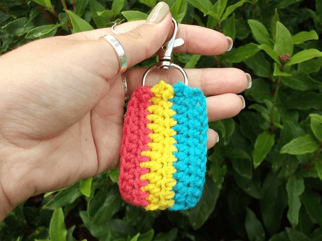 Pride Flag Keyrings