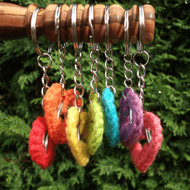Can-tab Keyrings