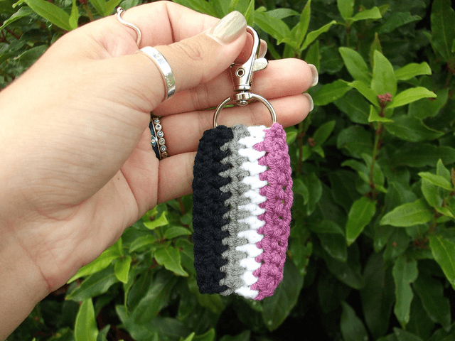 Pride Flag Keyrings