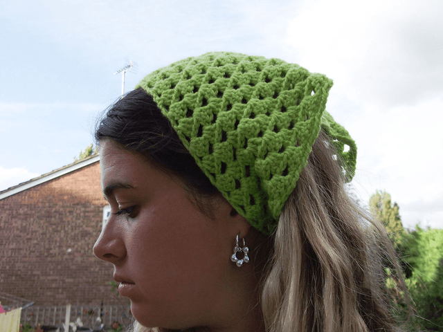 Green Headscarf 