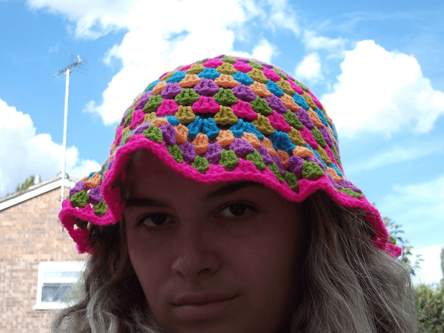 Neon Bucket Hat