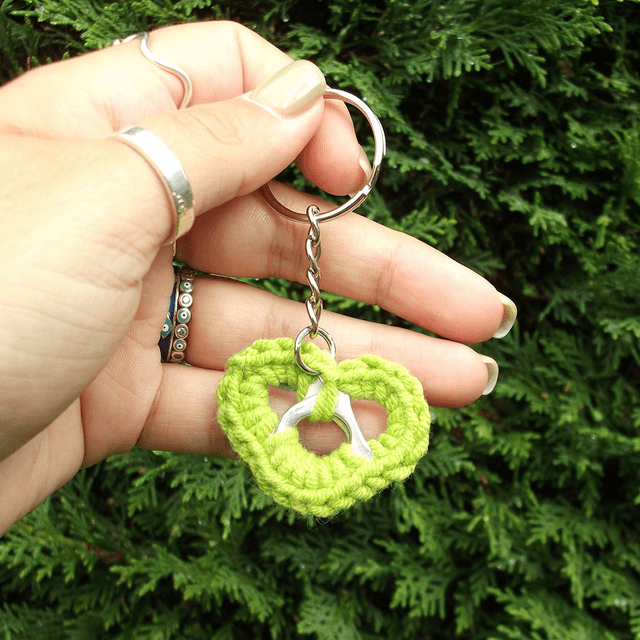 Can-tab Keyrings