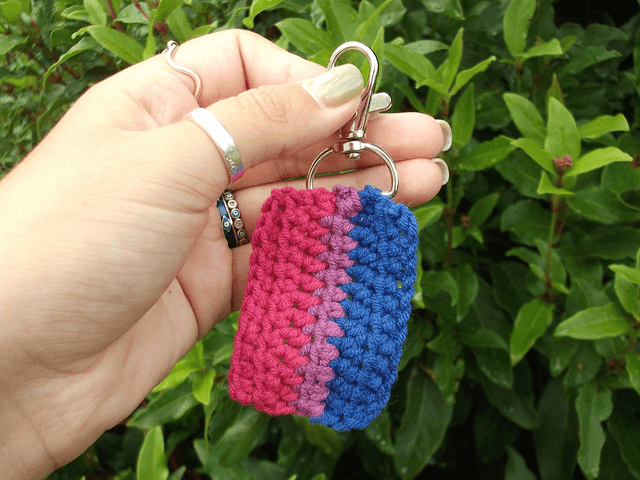 Pride Flag Keyrings