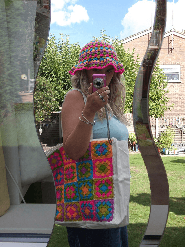 Neon Bucket Hat