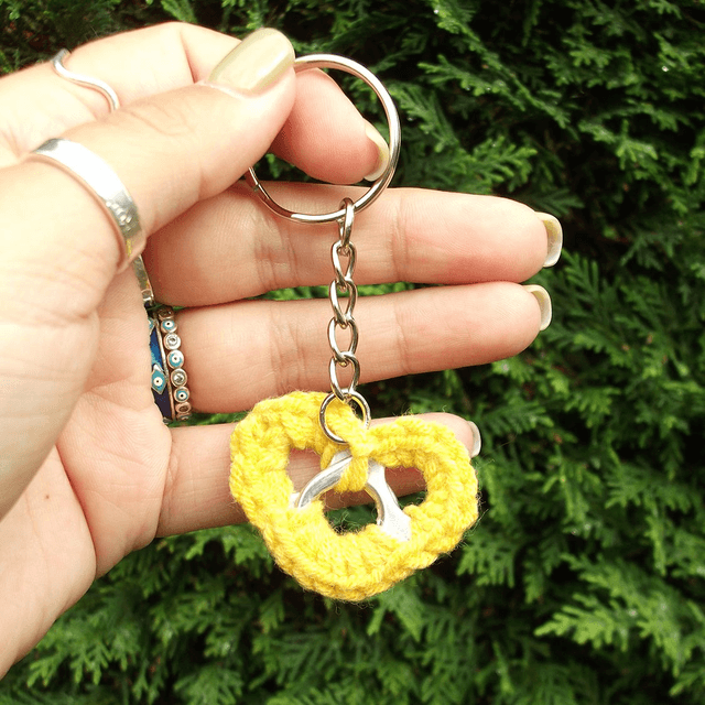 Can-tab Keyrings