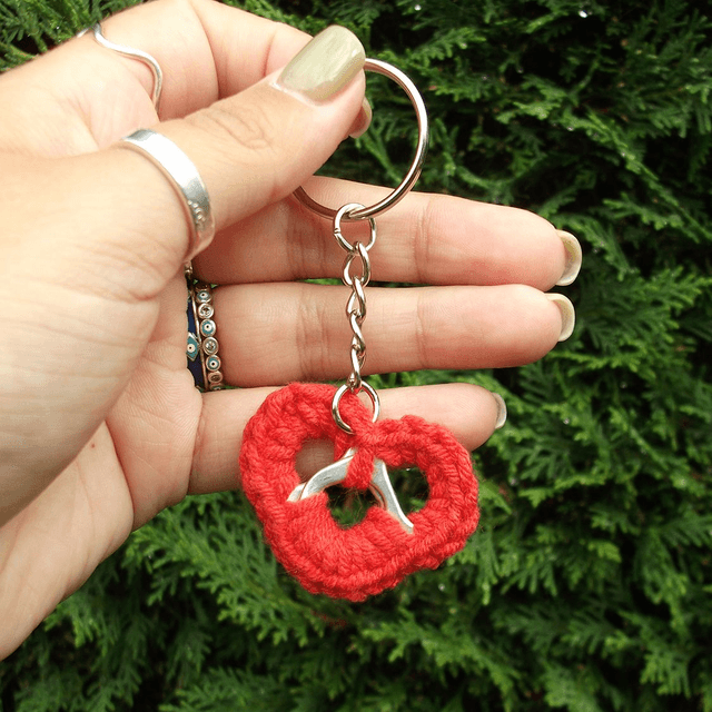 Can-tab Keyrings