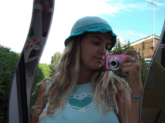 Blue Bucket Hat