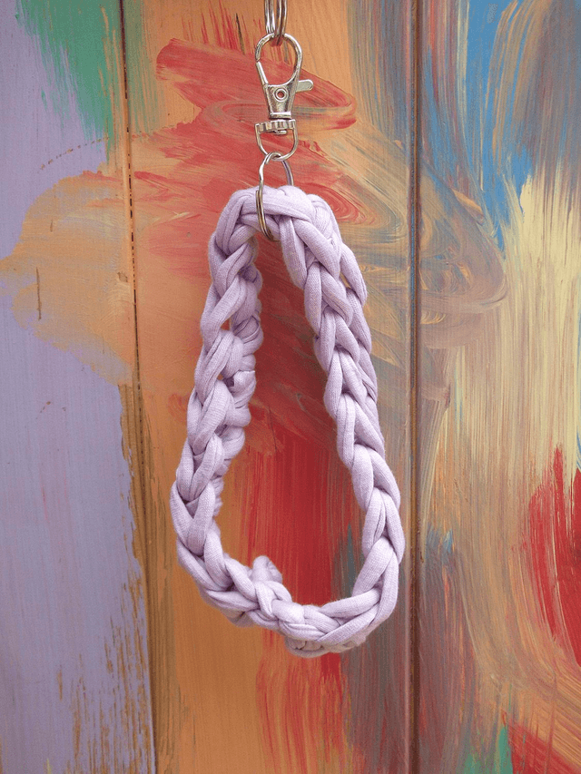 T-shirt wristlet