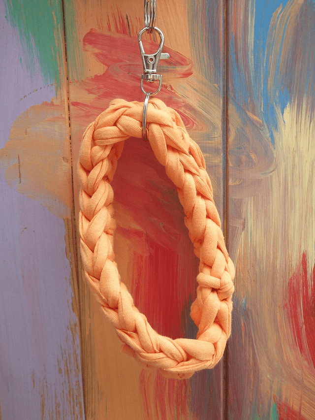 T-shirt wristlet