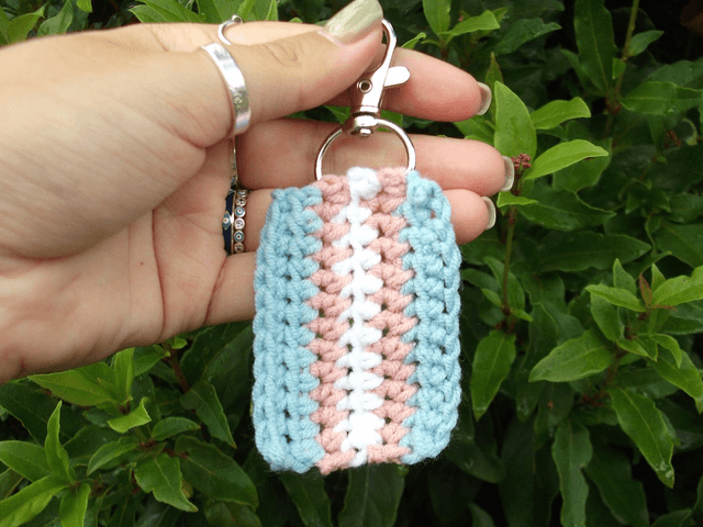 Pride Flag Keyrings