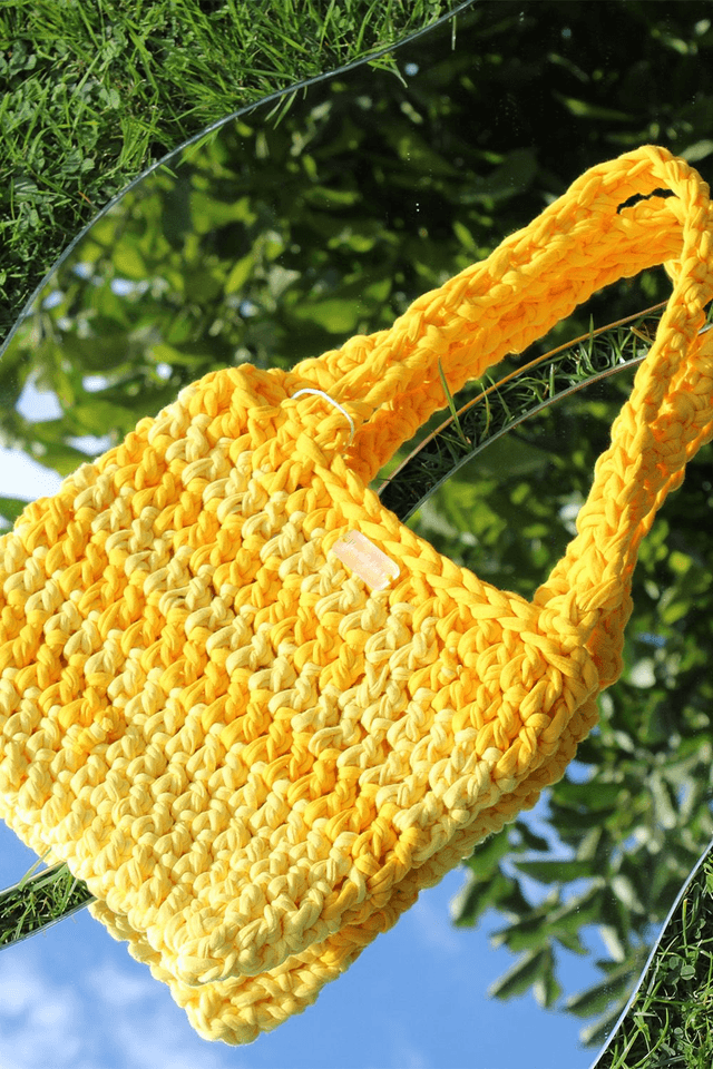 Yellow T-shirt Bag