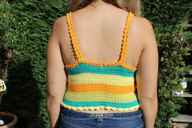 Beachy Vest