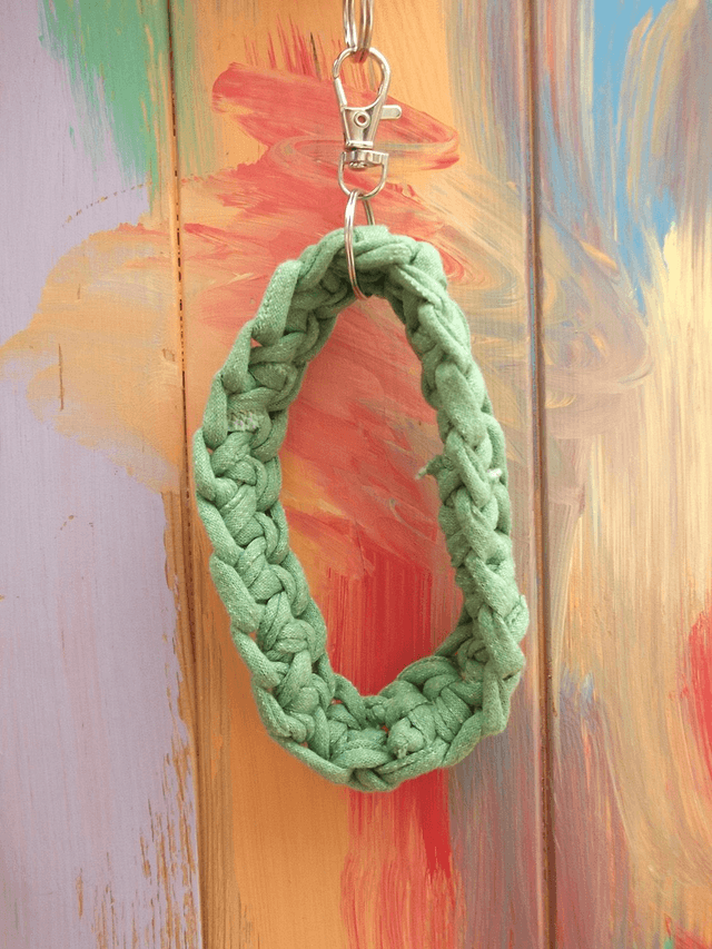 T-shirt wristlet