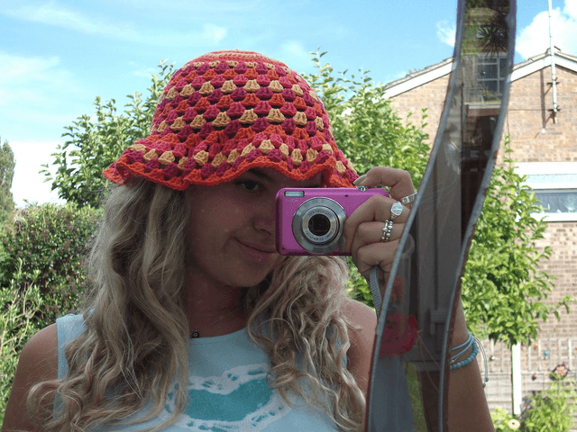 Sunset Bucket Hat