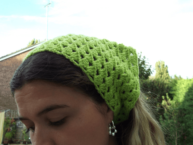 Green Headscarf 