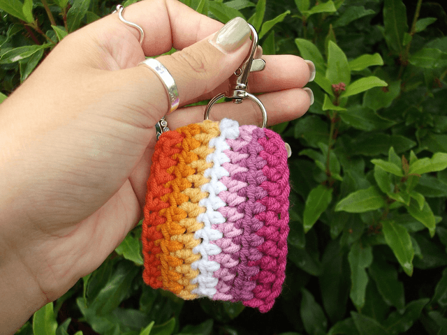 Pride Flag Keyrings