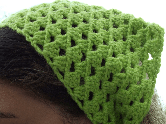 Green Headscarf 