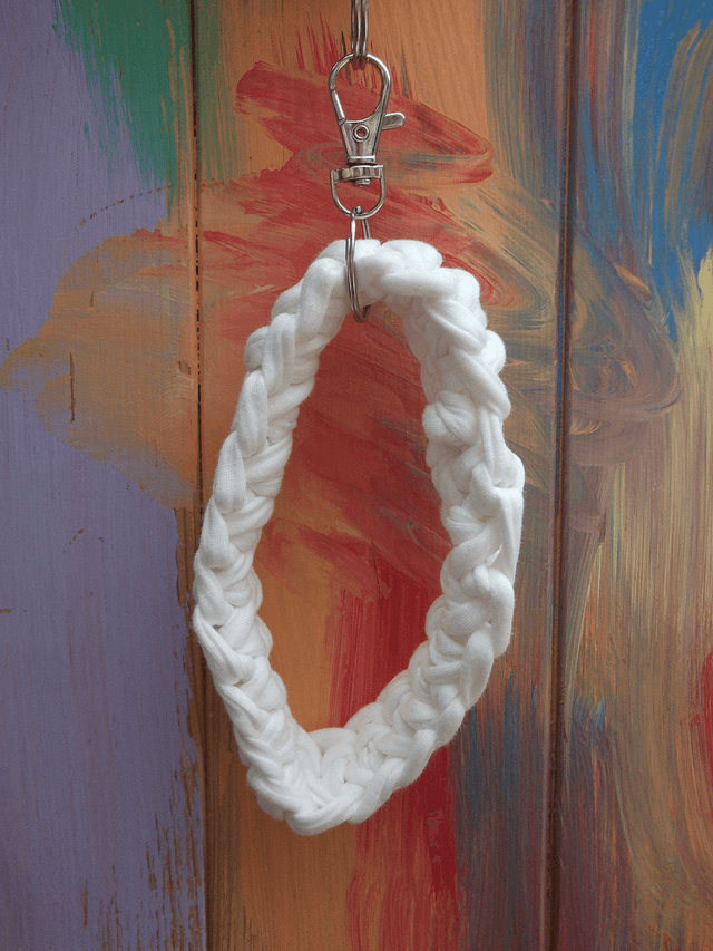 T-shirt wristlet