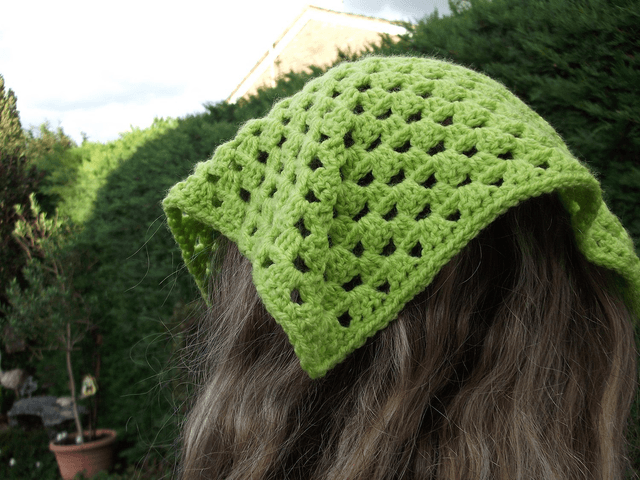 Green Headscarf 