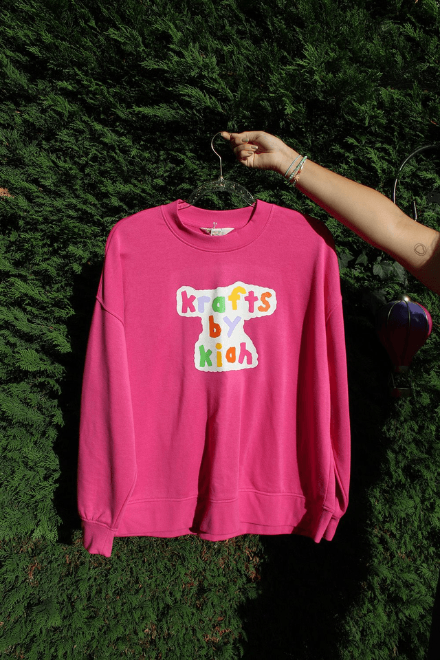 Pink KBK Sweatshirt