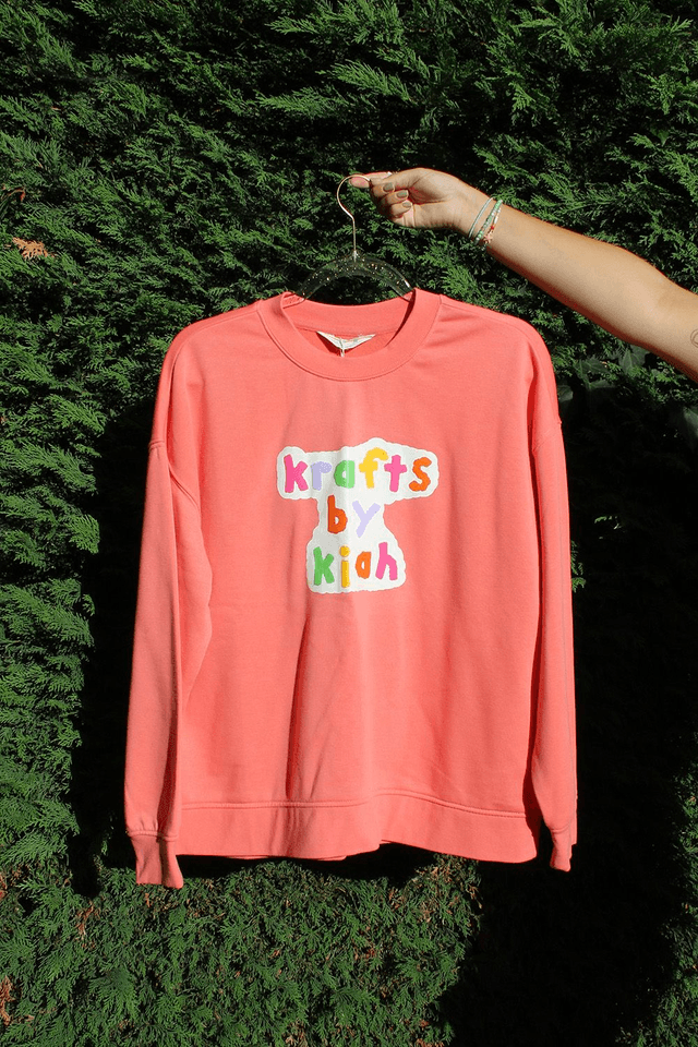 Coral KBK Sweatshirt