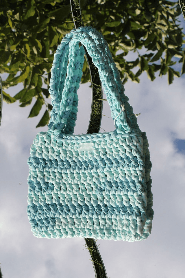 Blue T-shirt Bag
