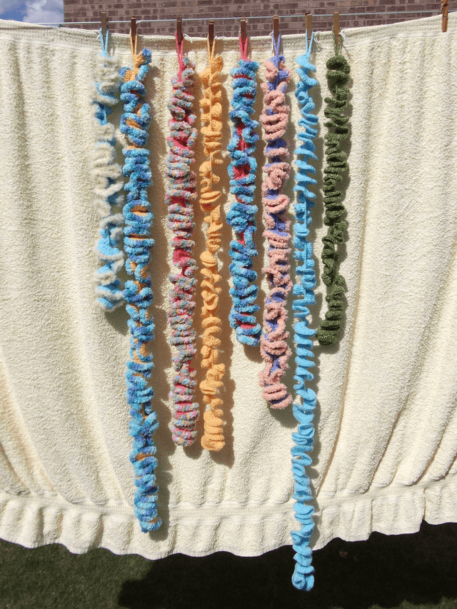 Coral Wall Hanging